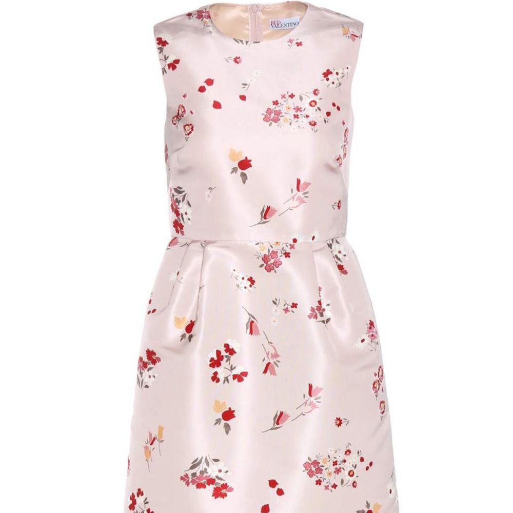 RED Valentino Floral Printed Dress
